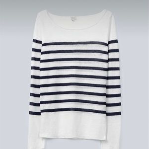 Aritzia Linen Hobart sweater by Babaton